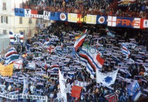 Tifoseria 1988-89 Sampdoria Lazio