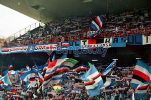 Tifoseria 1988-89 Sampdoria Malines