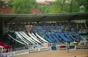Tifoseria 1989-90 Sampdoria Anderlecht