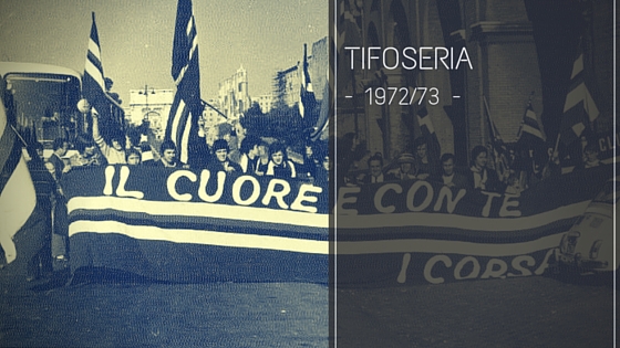 Tifoseria 1972-73