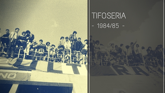 Tifoseria 1984-85