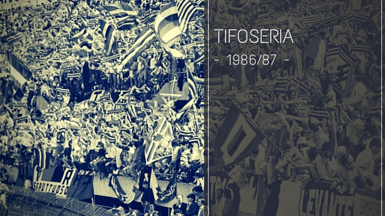 Tifoseria 1986-87