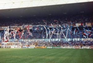 Tifoseria 1990-91 Genoa Sampdoria