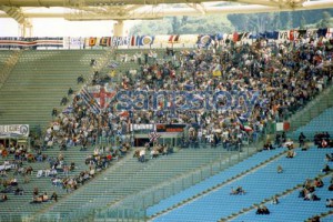 Tifoseria 1990-91 Lazio Sampdoria