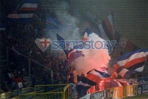 Tifoseria 1990-91 Milan Sampdoria