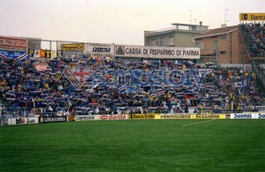 Tifoseria 1990-91 Parma Sampdoria