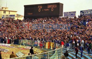 Tifoseria 1990-91 Pisa Sampdoria