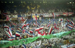 Tifoseria 1990-91 Sampdoria Genoa