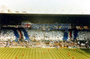 Tifoseria 1990-91 Sampdoria Lecce