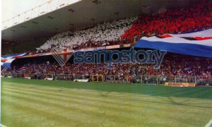 Tifoseria 1990-91 Sampdoria Lecce