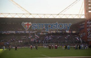 Tifoseria 1990-91 Sampdoria Torino