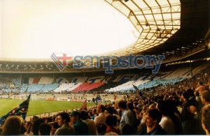 Tifoseria 1991-92 Barcellona Sampdoria