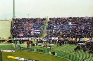 Tifoseria 1991-92 Fiorentina Sampdoria