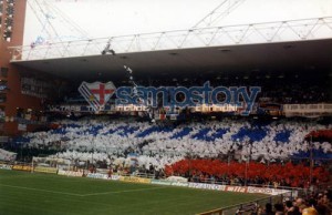 Tifoseria 1991-92 Genoa Sampdoria