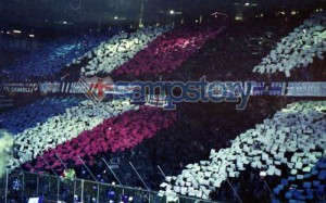 Tifoseria 1991-92 Sampdoria Anderlecht