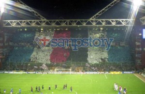 Tifoseria 1991-92 Sampdoria Anderlecht