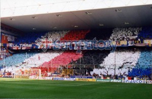 Tifoseria 1991-92 Sampdoria Genoa