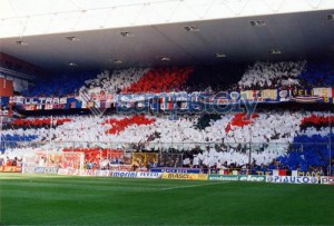 Tifoseria 1991-92 Sampdoria Genoa