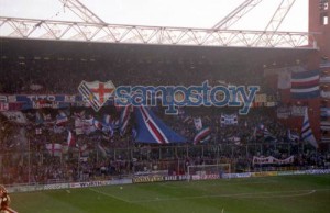 Tifoseria 1991-92 Sampdoria Juventus