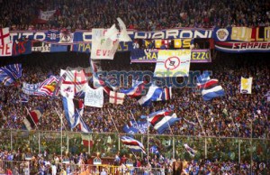 Tifoseria 1991-92 Sampdoria Napoli