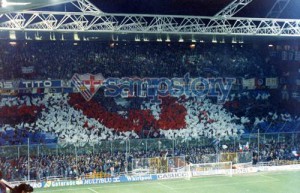Tifoseria 1991-92 Sampdoria Panathinaikos (Coppa Campioni)