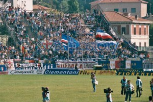 Tifoseria 1992-93 Ancona Sampdoria