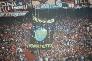 Tifoseria 1992-93 Sampdoria Juventus