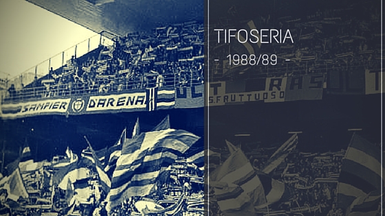 Tifoseria 1988-89